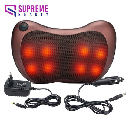 ThermoRelax Pro draagbaar massagekussen