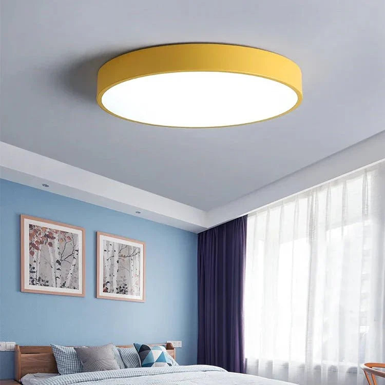 Odior ronde led-plafondlamp