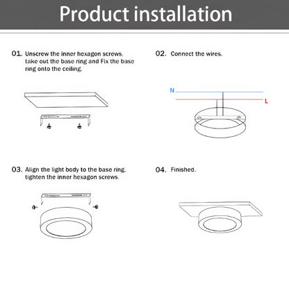 Lumio ultradunne LED inbouwspot
