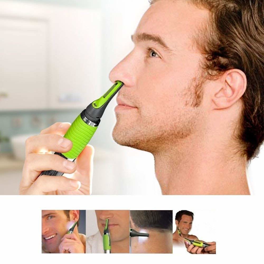 Trimmaster S neus- en oortrimmer met LED