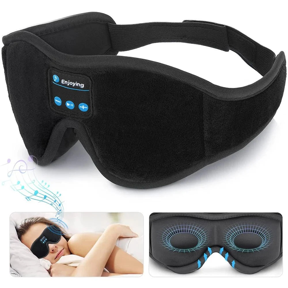 SNOOZEBEAT Bluetooth slaapmasker met muziek