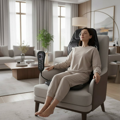 RelaxCushion elektrisch rugmassagekussen