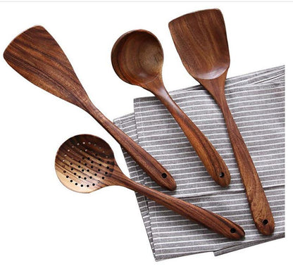 RustiCook natuurlijke houten keukenset