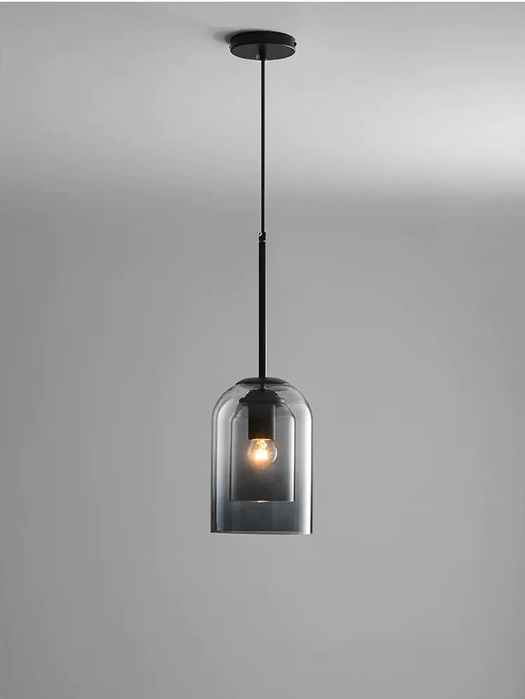 Lumio Nöro Scandinavische glazen hanglamp