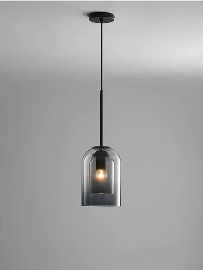 Lumio Nöro Scandinavische glazen hanglamp