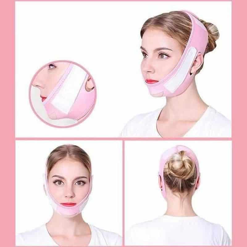 FaceStrap huidversterkende facelift band