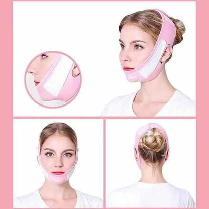 FaceStrap huidversterkende facelift band