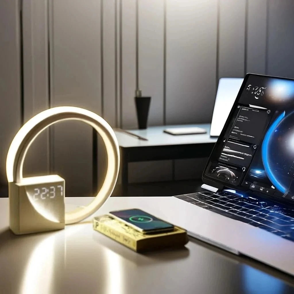 LUXPORTA LED nachtlamp met USB-poort