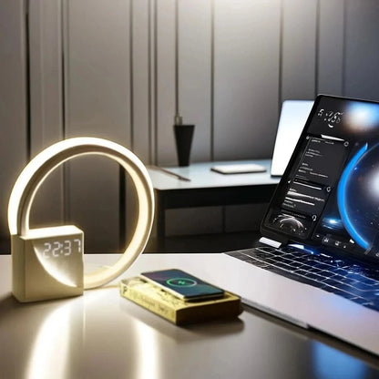LUXPORTA LED nachtlamp met USB-poort