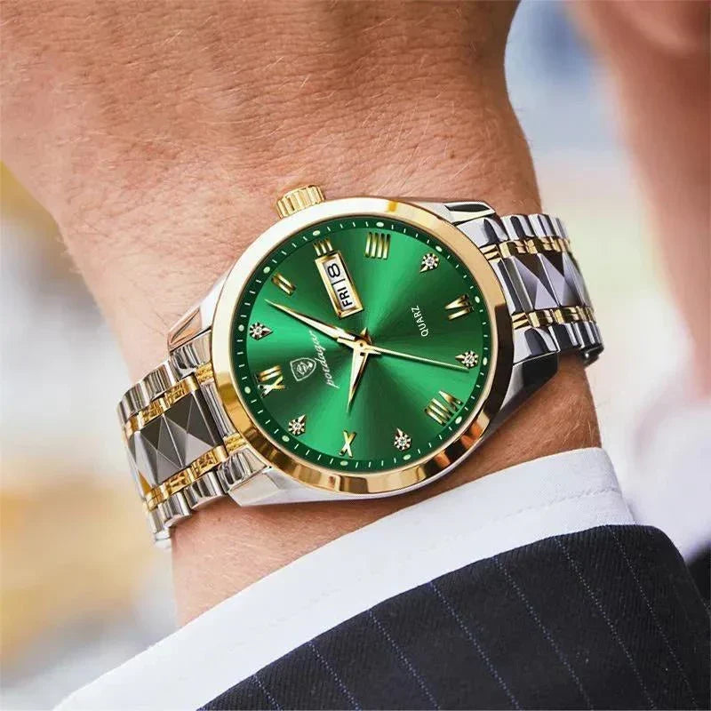 Novormo herenhorloge quartz