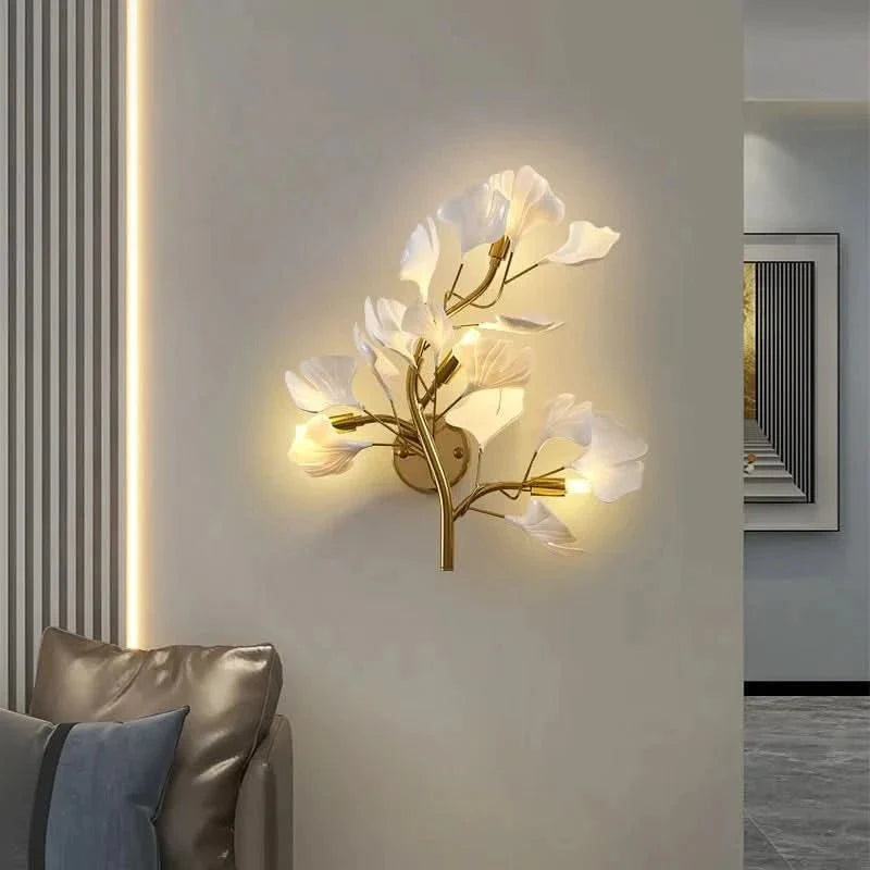 GINKGOLUX led-wandlamp