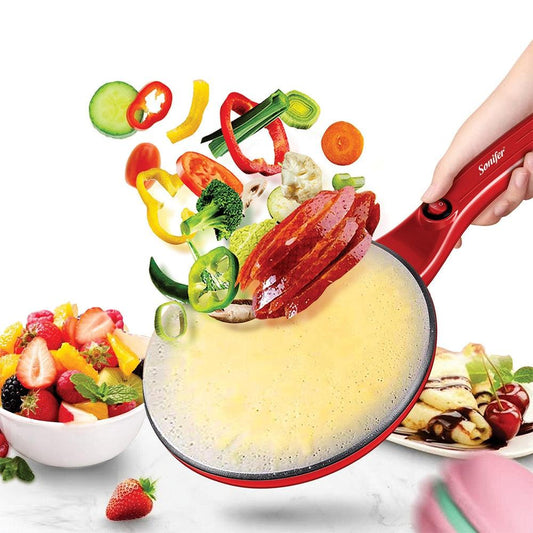 CrepeMaster elektrische crêpemaker