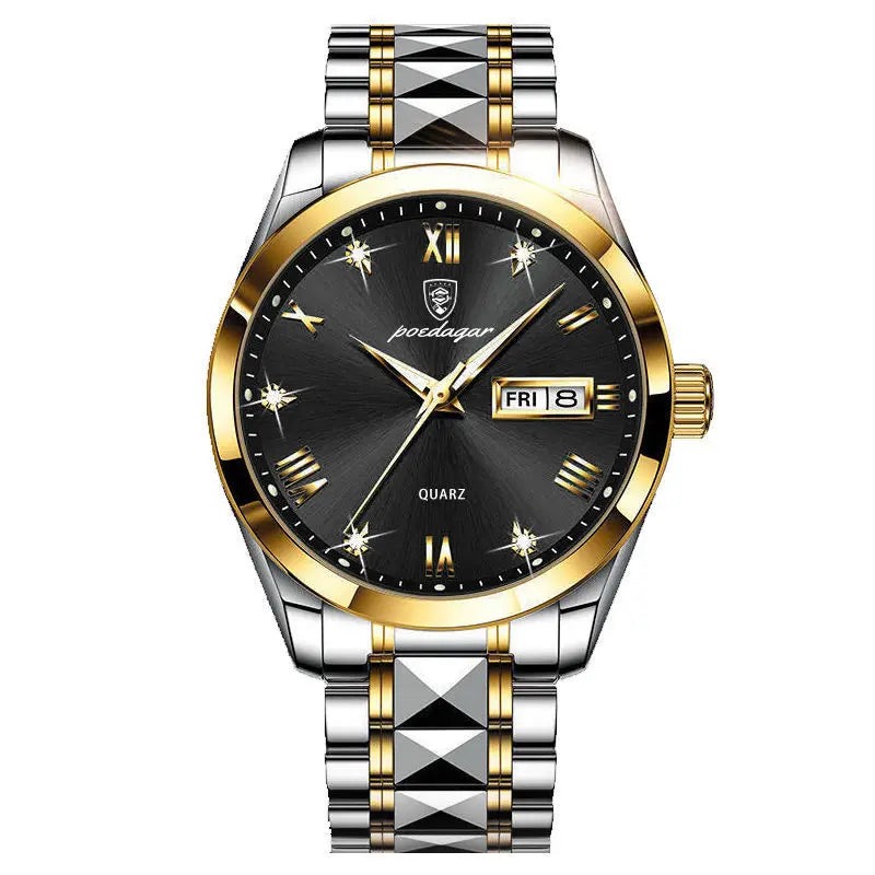 Novormo herenhorloge quartz