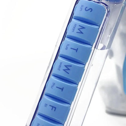 DAILYMED 7-dagen pillendoos met waterfles