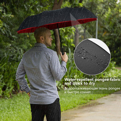 Windbestendige stormparaplu