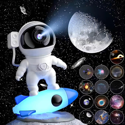Sterrenhemellampje 4K Galaxieprojector
