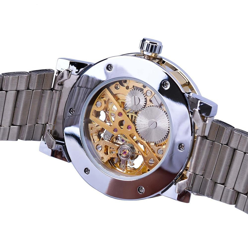 LuminaSkeleton mechanisch horloge