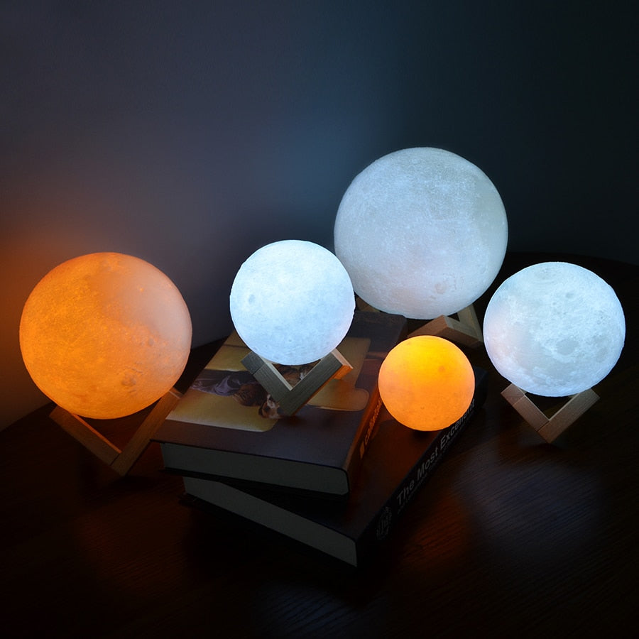 LunaGlow magische maanlamp