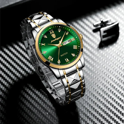 Novormo herenhorloge quartz