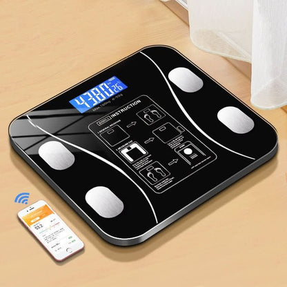 FitScale slimme lichaamsanalyse weegschaal