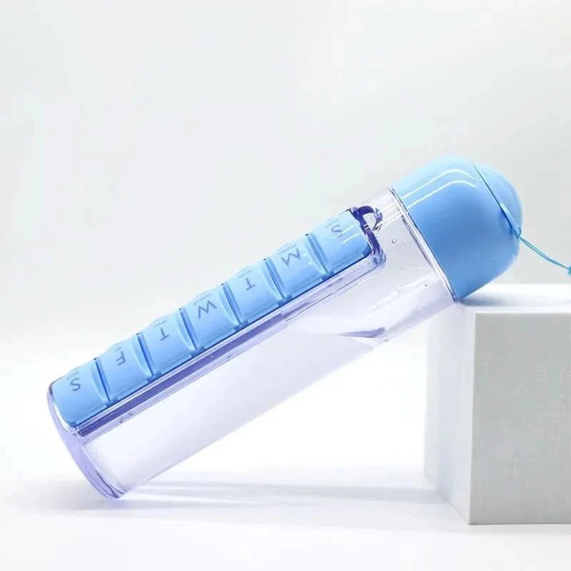 DAILYMED 7-dagen pillendoos met waterfles