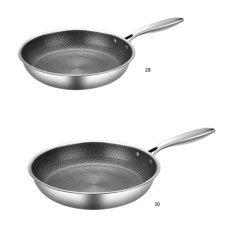 SteelChef premium anti-aanbakpan