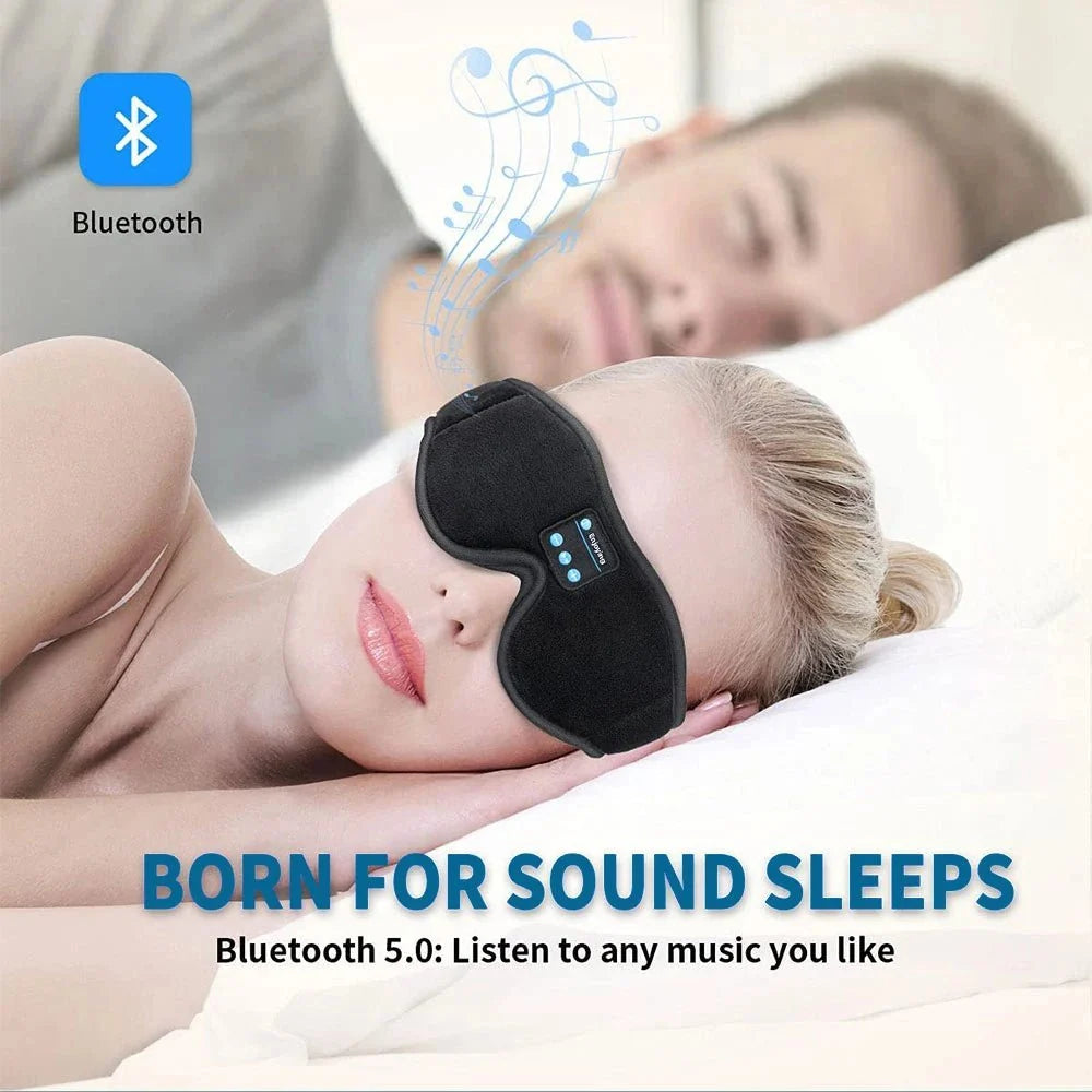 SNOOZEBEAT Bluetooth slaapmasker met muziek