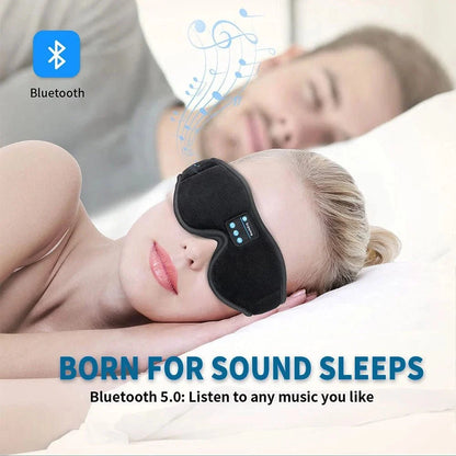 SNOOZEBEAT Bluetooth slaapmasker met muziek