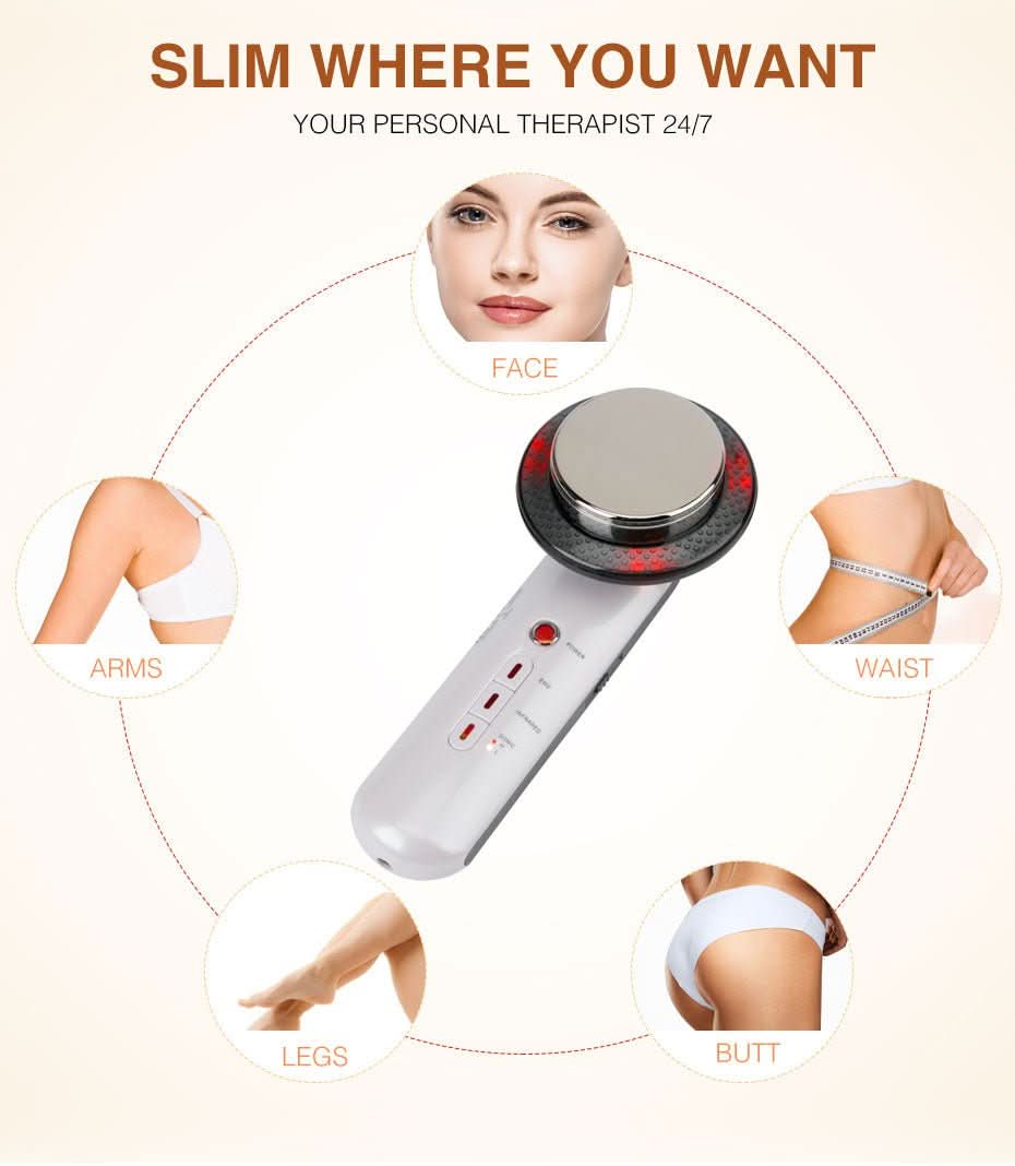 SLIMSHAPE 3-in-1 cellulitis- en vetverbrander