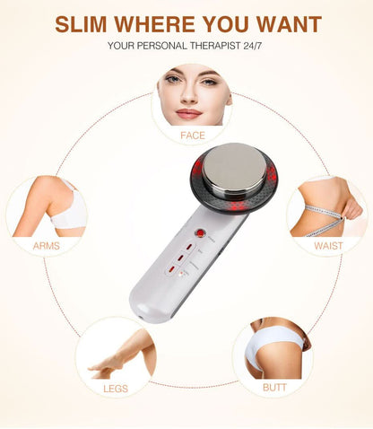 SLIMSHAPE 3-in-1 cellulitis- en vetverbrander