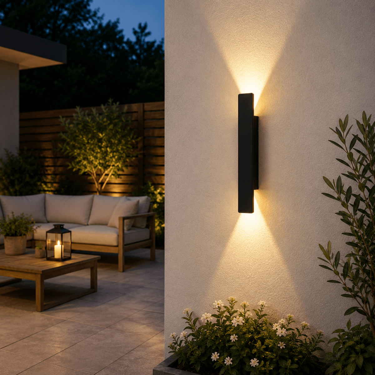 HARMONYLIGHT elegante LED-wandlamp