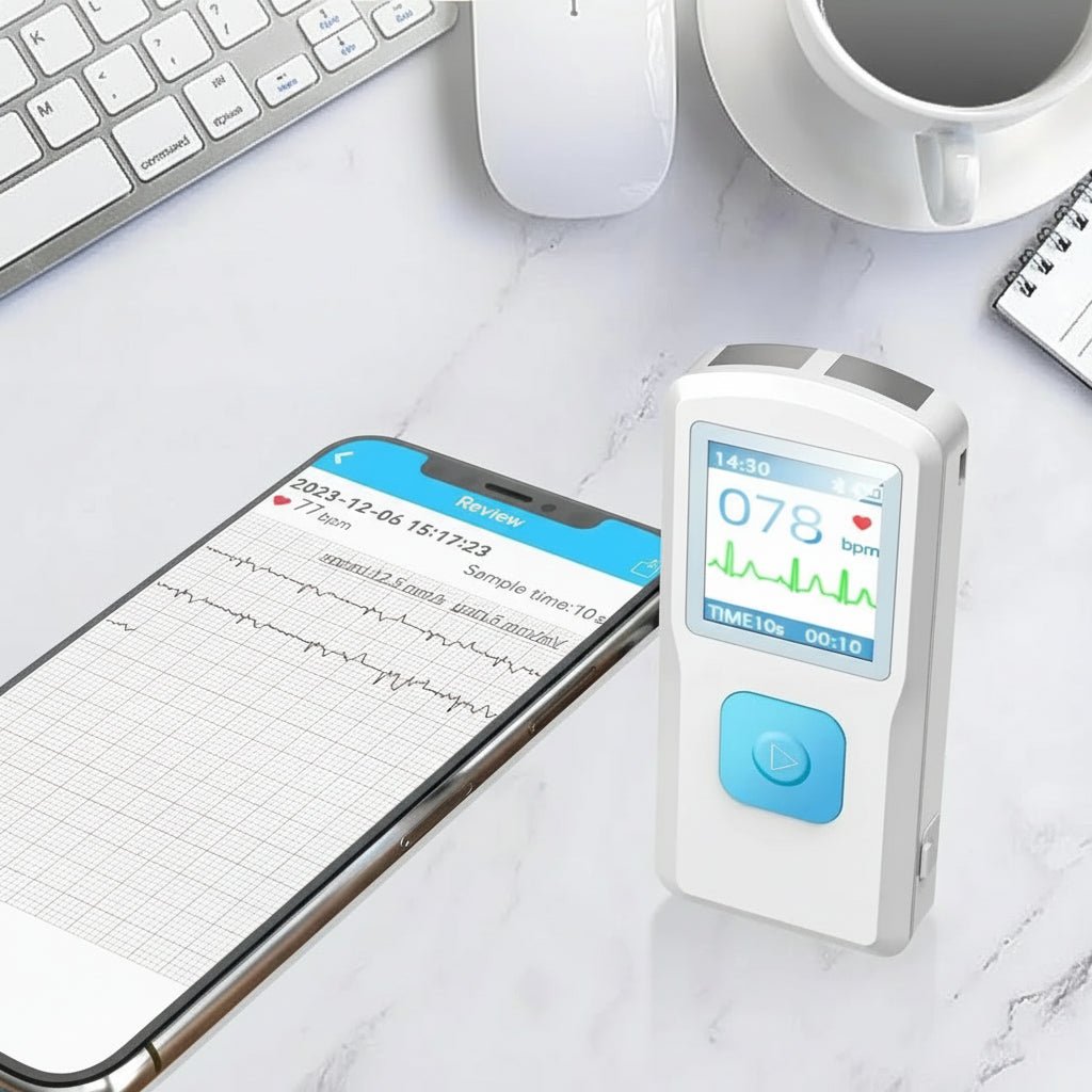 PULSEBT bluetooth elektrocardiogram apparaat