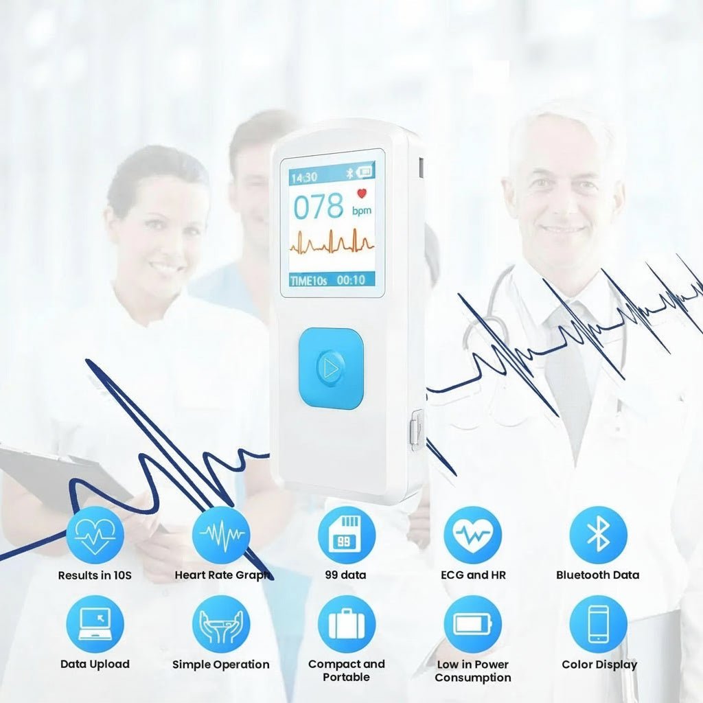 PULSEBT bluetooth elektrocardiogram apparaat