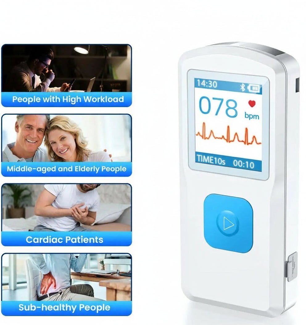PULSEBT bluetooth elektrocardiogram apparaat