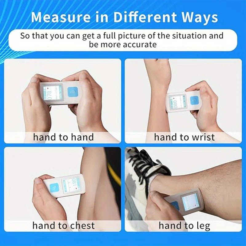PULSEBT bluetooth elektrocardiogram apparaat