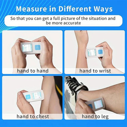 PULSEBT bluetooth elektrocardiogram apparaat