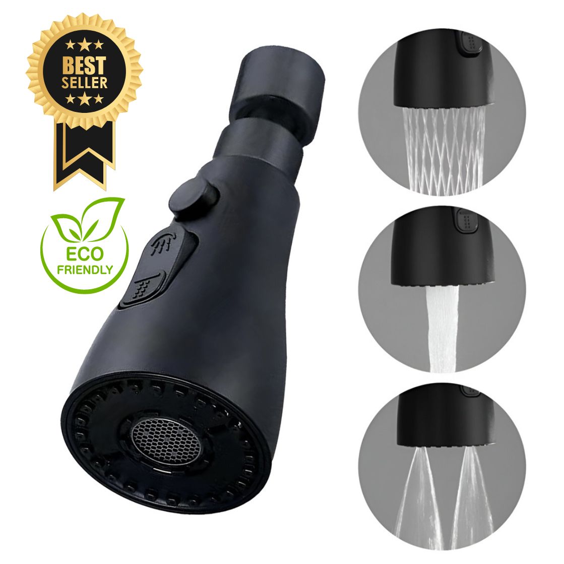 H2Optimum waterbesparende kraanopzetstuk