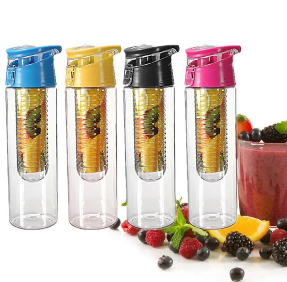 AquaFruit drinkfles met fruitinfuser