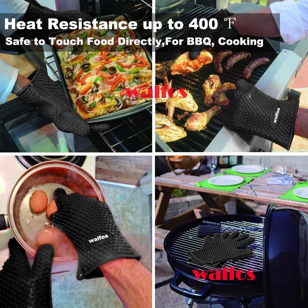 GrillGuard hittebestendige handschoenen