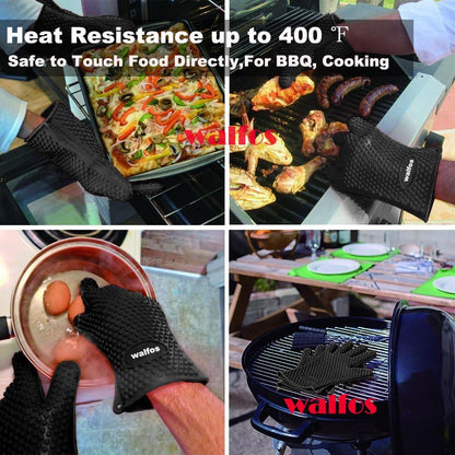 GrillGuard hittebestendige handschoenen