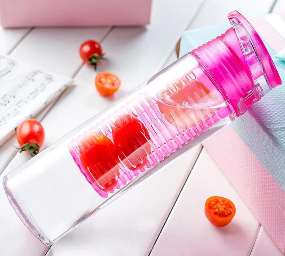 AquaFruit drinkfles met fruitinfuser