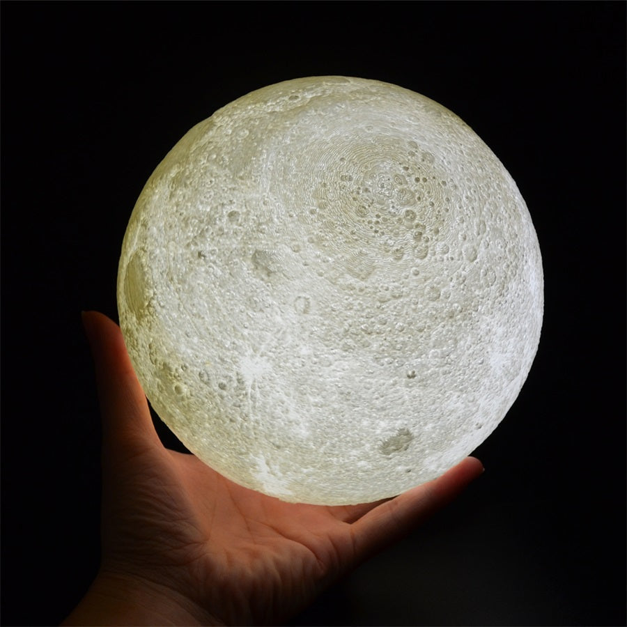 LunaGlow magische maanlamp