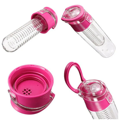 AquaFruit drinkfles met fruitinfuser