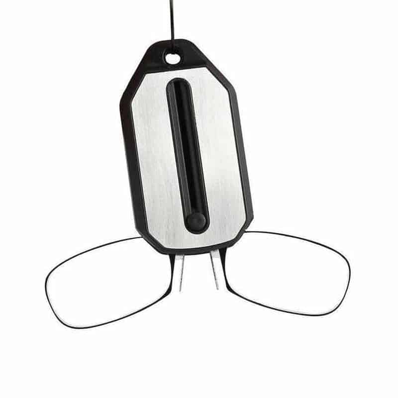 KeyOptics sleutelhanger met leesbril