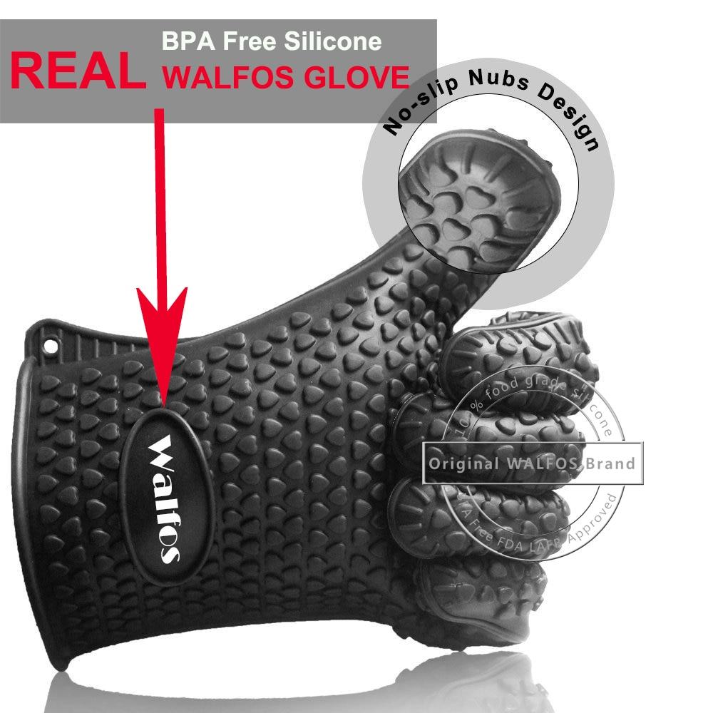 GrillGuard hittebestendige handschoenen