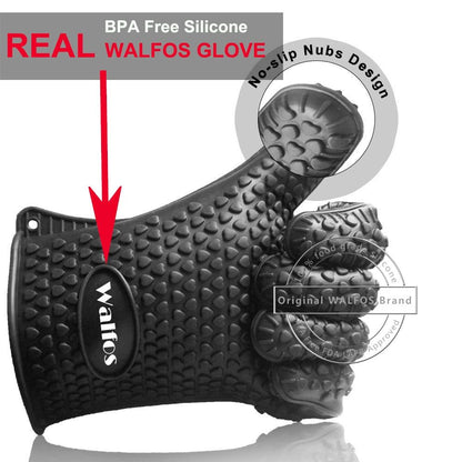 GrillGuard hittebestendige handschoenen