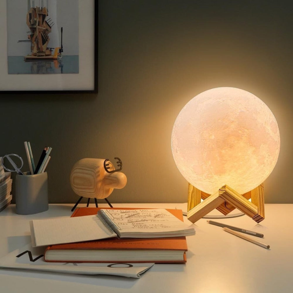LunaGlow magische maanlamp