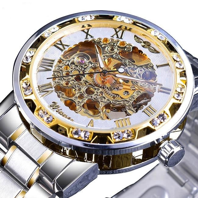 LuminaSkeleton mechanisch horloge