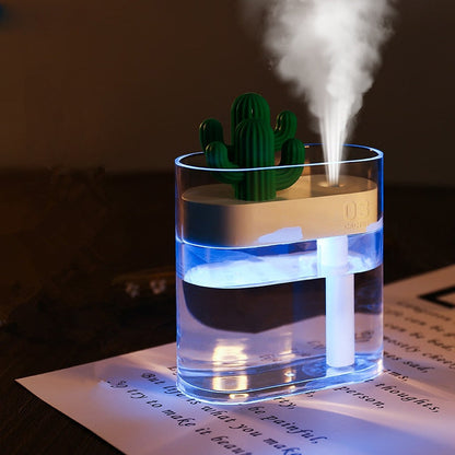 CactusMist ultrasonische stille luchtbevochtiger