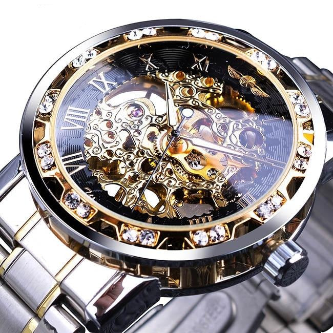 LuminaSkeleton mechanisch horloge